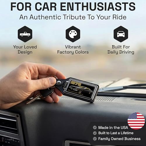 Image of Brotherhood Car Key Chain for Vega - Classic Models Keychain for Men and