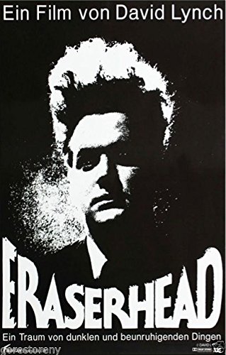 Amazon.com: ERASERHEAD Movie Poster Horror Surreal David Lynch Art