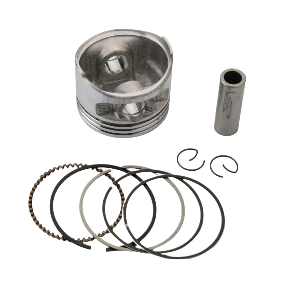 Kit pistone da 57 mm compatibile con motore scooter Et4 Lx 125 Lxv S 125cc 2V 4T