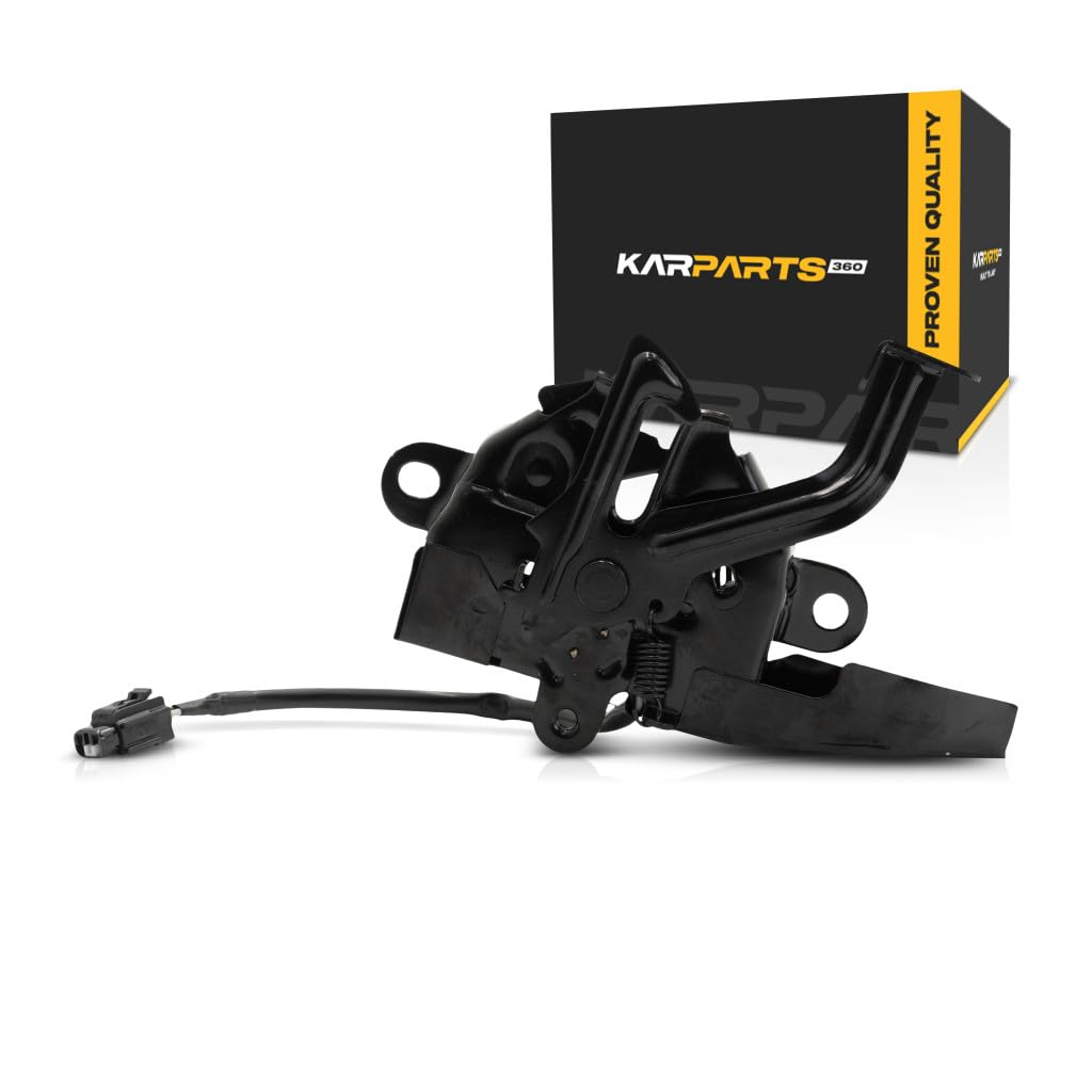 for Toyota Camry 2007 08 09 10 2011 Hood Latch | with Theft Deterrent | Replacement for TO1234153 | 5351006172