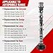 FIWARY Right Exhaust Camshaft 5048030AD for 2016-2024 Dodge Ram Jeep Grand Cherokee 3.6L V6 Enhanced Durability Direct Replacement