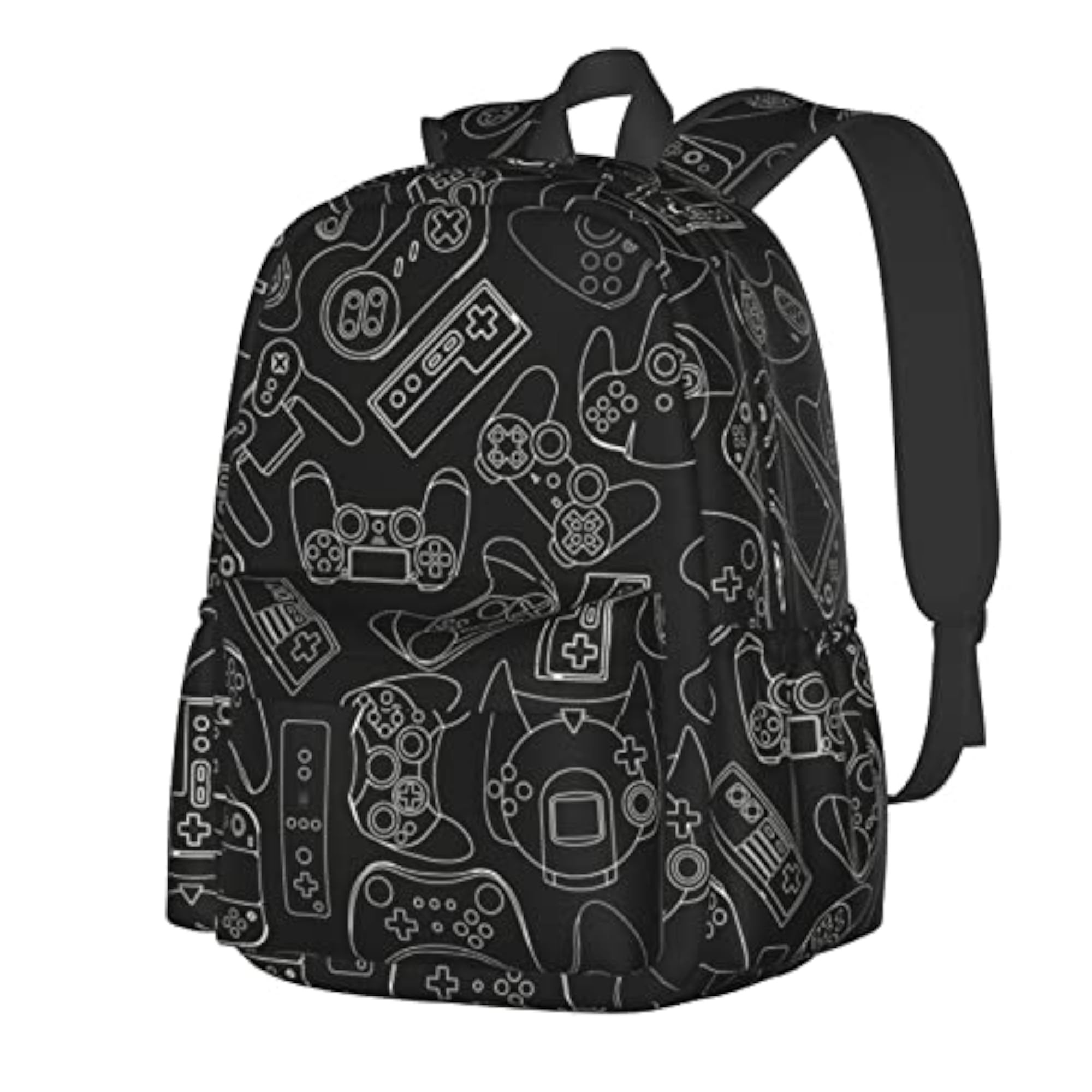 Video Game Controller Large Capacity Backpack, Lightweight