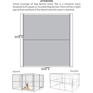 Mesh-Shade-Panel-Dog-Cage-Sunblock-Shading-Cloth-Net-Mesh-Tarp-with-Rope-10X10FT-Dog-Kennel-Cover-Sturdy-Dog-Kennel-Large-Pet-Shade-Cover - Cucciolini Doodles Mesh-Shade-Panel-Dog-Cage-Sunblock-Shading-Cloth-Net-Mesh-Tarp-with-Rope-10X10FT-Dog-Kennel-Cover-Sturdy-Dog-Kennel-Large-Pet-Shade-Cover