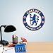 Chelsea FC Fathead Teammate Logo 11.5"X11.5"