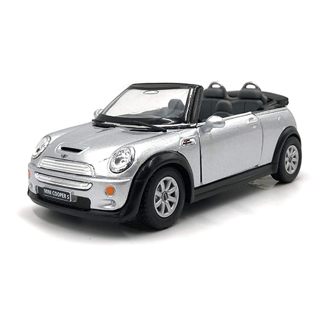 ICE TOYS ICELAND Mini Cooper S Scale Model (Silver)