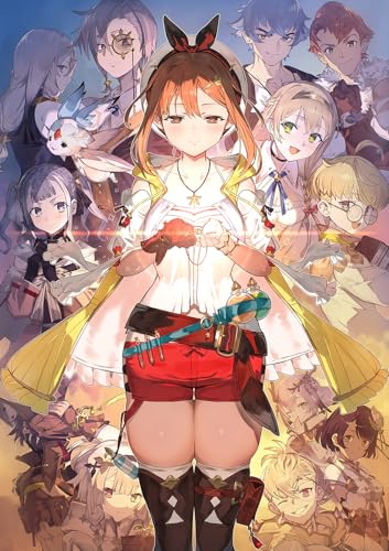 Switch版　ライザのアトリエ〜秘密トリロジー〜DX Amazon.co.jp: 【Switch】ライザのアトリエ ~秘密トリロジー~ DX