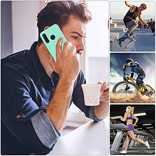 Huawei P30 Lite Hülle Besinpo – Handyhülle mit Displayschutz