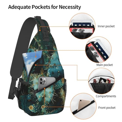 Bolso cruzado tipo bandolera para hombre y mujer negro miniatura 4