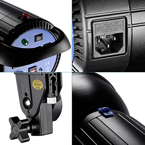 Flash Tocha p/Estúdio K2E 600w 220v Bowens - OEM