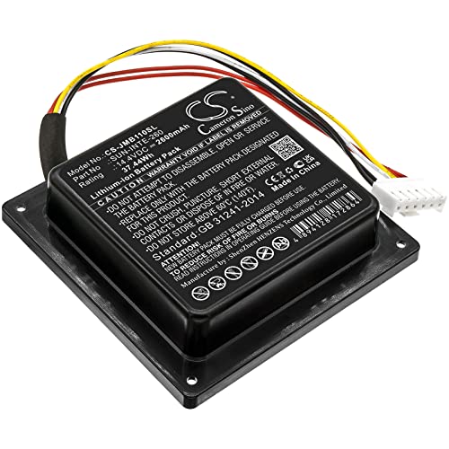 FYIOGXG Replacement Battery for JBL PartyBox 100 PN:JBL SUN-INTE-260 2600mAh / 37.44Wh