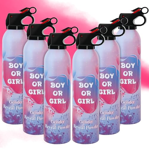 ZiQianHard Pink Gender Reveal Spray