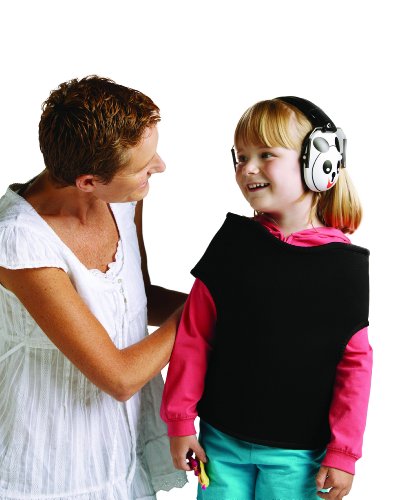 Abilitations Snug-N-Hug Calming Vest, Medium (885634198558)