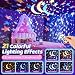 Imagen de Juguete Niña Regalo Educativo Proyector Estrellas Luz Nocturna 360°