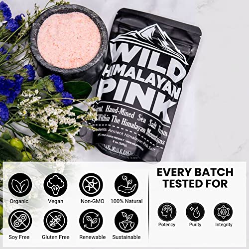 Wild Foods 55A323 Organic Pink Himalayan Salt thumb #4