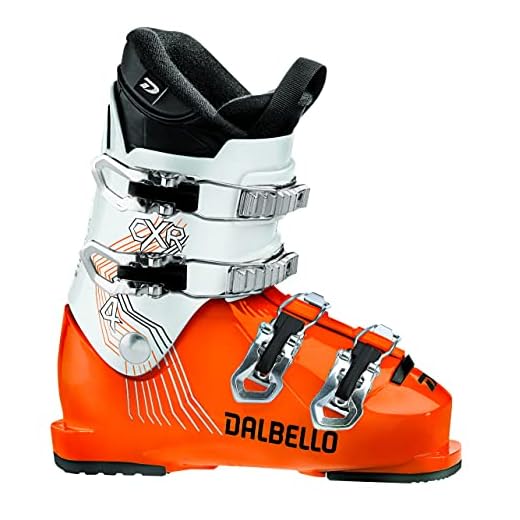 Dalbello CXR 4.0 JR Botas de esquí, Unisex niños, Naranja/Blanco, 22.0