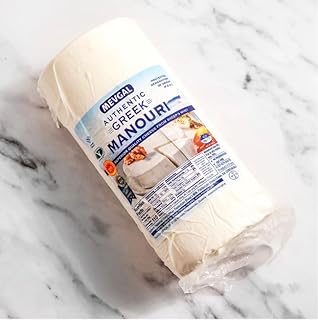 Mevgal Authentic Greek Manouri Cheese 3.5 LB