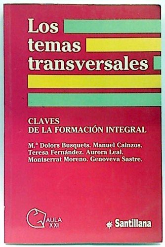 Portada de Los temas transversales
