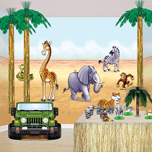 Beistle 52106 Jungle Animal Props Party Accessory thumb #3