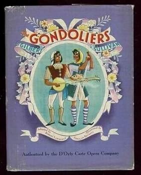 Hardcover The Gondoliers Book