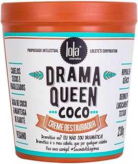 Drama Queen Máscara de Coco 230g, Lola Cosmetics