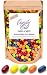 CandyOut Sour Sugar Free Jelly Beans 1 Pound - Sugar Free Candy In Resealable Bag ( Sour Mix )
