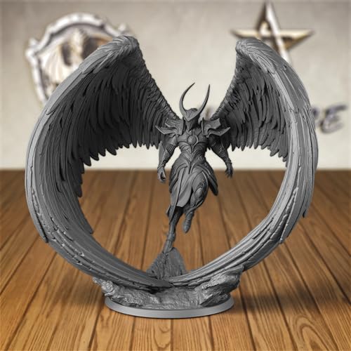 AUSPDICE Angel Fighter DND Miniatures for RPG War Gaming