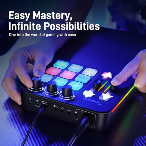 Maono G1 NEO Gaming Audio Mixer, Audio Interface thumb #5