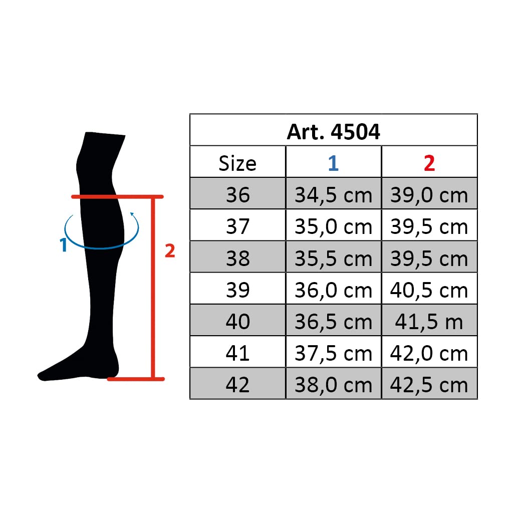 HKM Reitstiefel-4504 schwarz 41