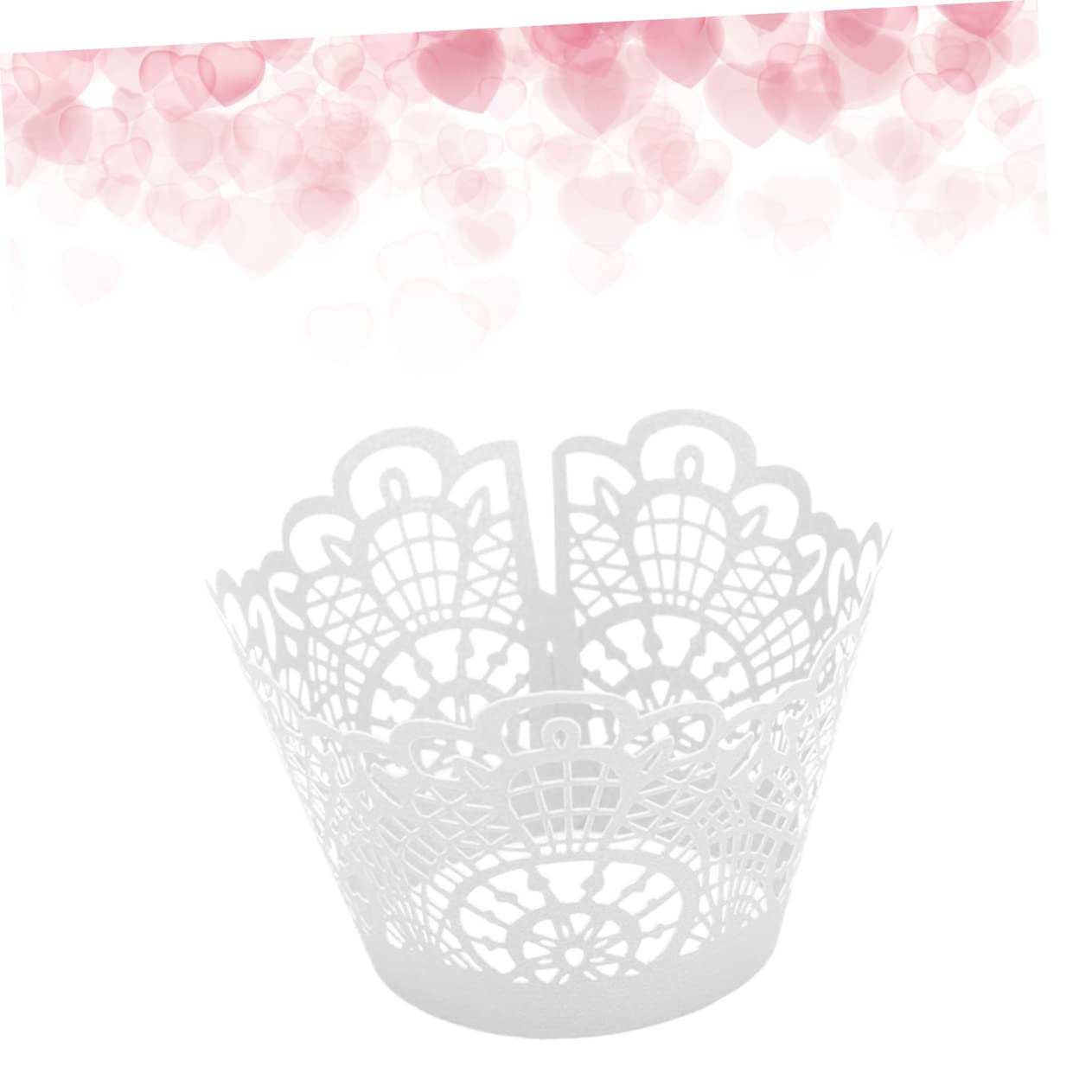 IMIKEYA Lot De 3 Caissettes À Pour Fête De Mariage 50 Pièces X 3