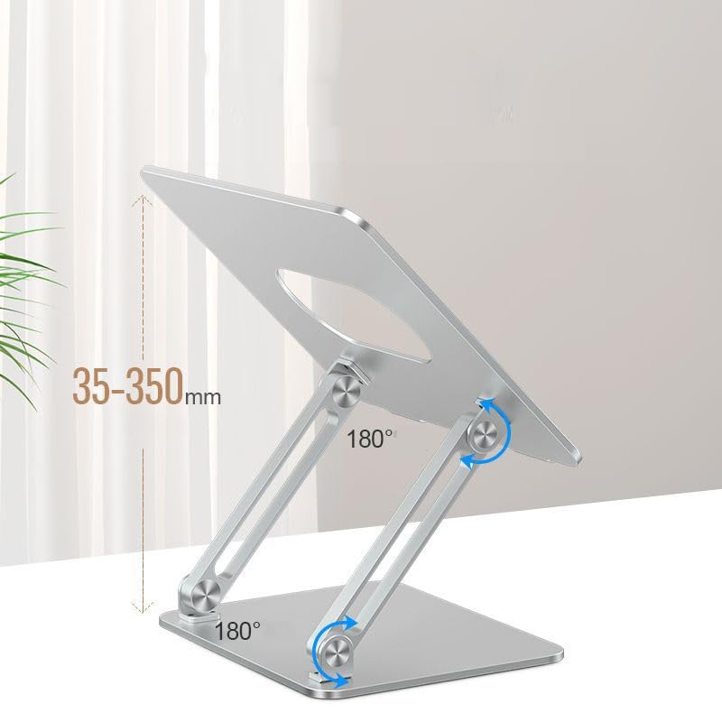 Support ordinateur portable pliable contre la surchauffe et le mal de dos - 4