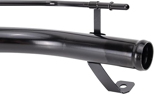 Vista 231 de TRQ Cuello de llenado de depósito de combustible negro compatible con Toyota Sienna 2004-2010