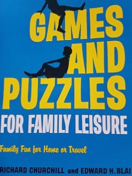 Games and puzzles for family leisure