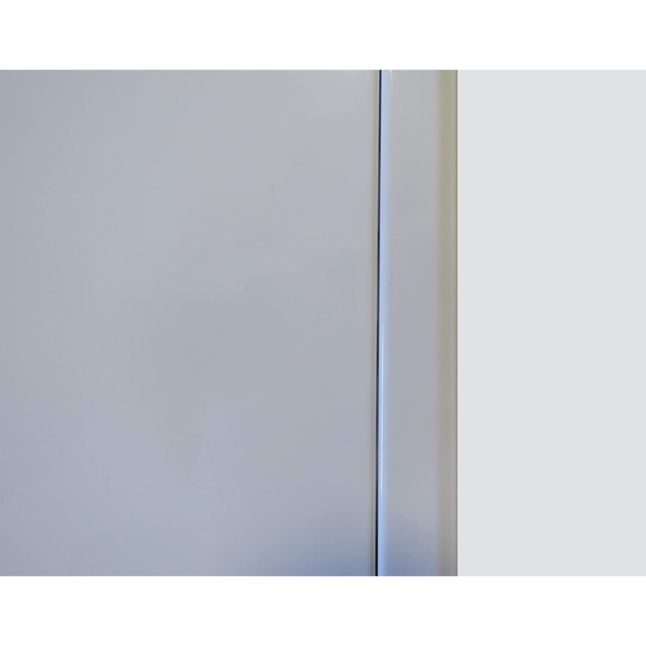 Sportello Di Ispezione Softline Bianco Con Chiusura A Scatto, 300x600 Mm, In Acciaio Zincato, Per Pareti E Soffitti