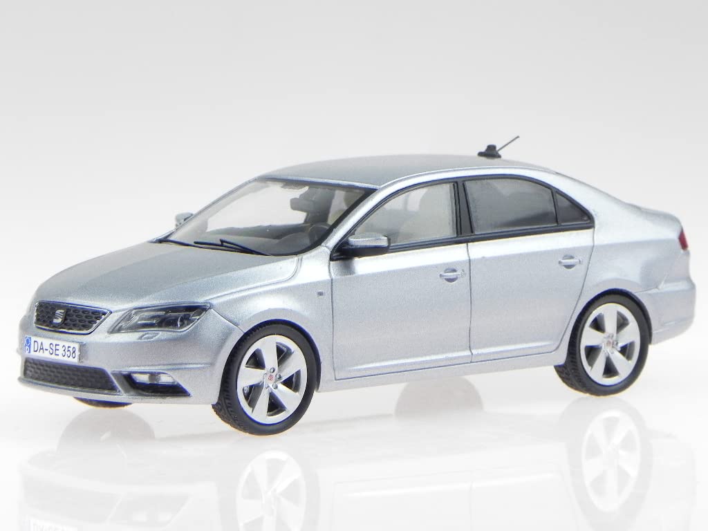 Seat Toledo Taxi Deutschland Modellauto 1/43 - Modelljahr 2004-2009, 5 Türen, Metall Mit Sockel