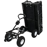 Algopix Similar Product 5 - Sunnydaze Utility Steel Dump Garden
