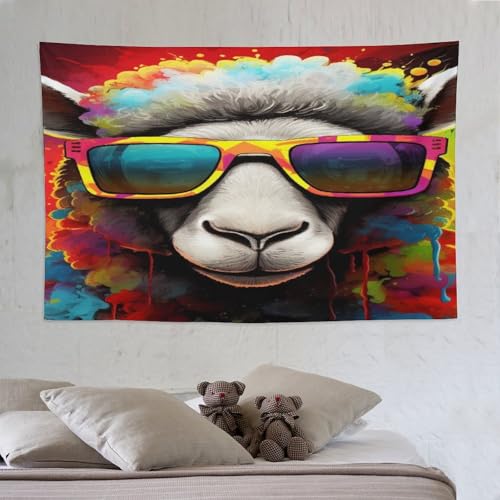 Tapisserie murale alpaga pour habiller un mur vide et réussir sa décoration de chambre