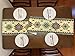 EZ.enjoy Table Runner Southwest Geometric Rectangle 70 X 13 Inch Table Setting Decor for Garden Farmhouse Wedding Party Holiday Dinner Home Decoration Everyday Cotton Linen