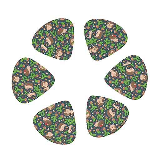 Lot de 12 médiators mignons en forme de cactus et champignons – Cadeau unique pour guitare basse électrique et acoustique - Les Beatles, Paul McCartney, John Lennon, RIngo Starr, George Harrison Lot de 12 médiators mignons en forme de cactus et champignons - Cadeau unique pour guitare basse électrique et acoustique – Image 3