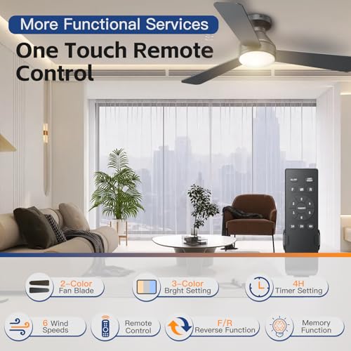 Dahuicfl Ceiling Fan thumbnail 2