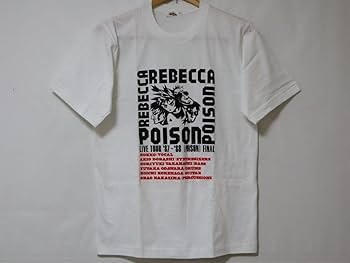 Amazon.co.jp: 未使用品 レベッカ Rebecca POISON FINAL tシャツ