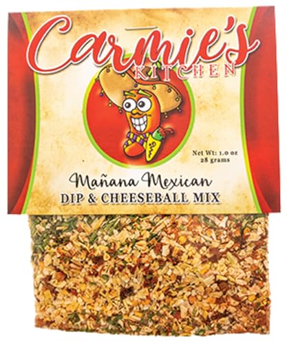 Carmie's Kitchen Manana Mexican Dip Mix, 1.0 Ounce