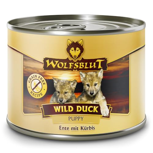 Warnick´s Tierfutterservice Wolfsblut Wild Duck Puppy 6x200g