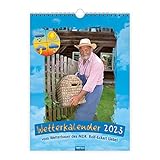 Trötsch Classickalender Wetterkalender 2023: Wandkalender