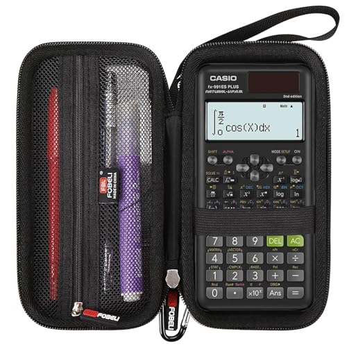 Funda de transporte para calculadora Casio fx-115ESPLUS2, ideal para la universidad
