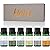 Fragrance Oils, MitFlor Hotel Collection Diffuser Oil for Home, Soap & Candle Making Scents, Aromatherapy Essential Oils Gift Set 6x10ml, Lemon & Thyme, Citrus Amber, White Tea and More