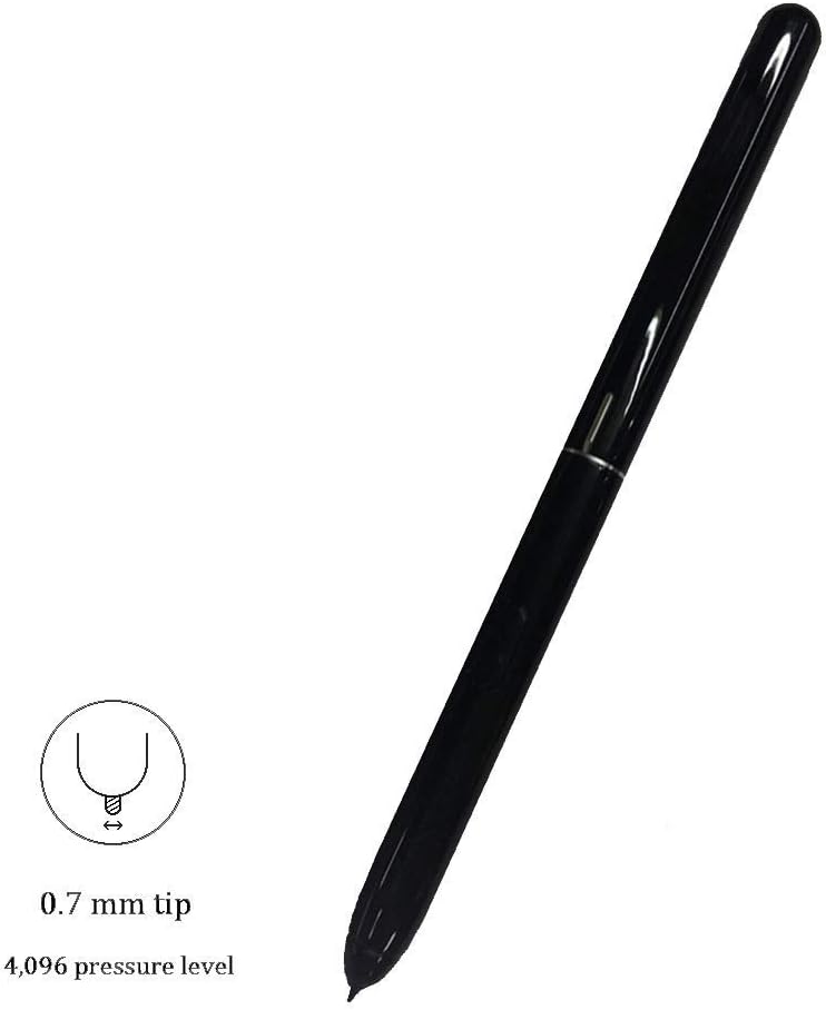 Tab S4 Touch Stylus S Pen Pointer Pen Replacement for Samsung Galaxy TabS4 S4 EJ-PT830 T835 T837 /S21 Ultra Stylus Pen + Tips/Nibs Black