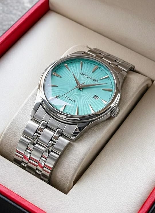 Image of Mister Empire Affordable Men's Wrist Watch Under 499 | Men Watch | Classic Round Dial | Quartz Movement | Stainless Steel Belt | Lightweight & Durable Design | Analog Display | Adjustable Lock |Trendy Party & Office Wear