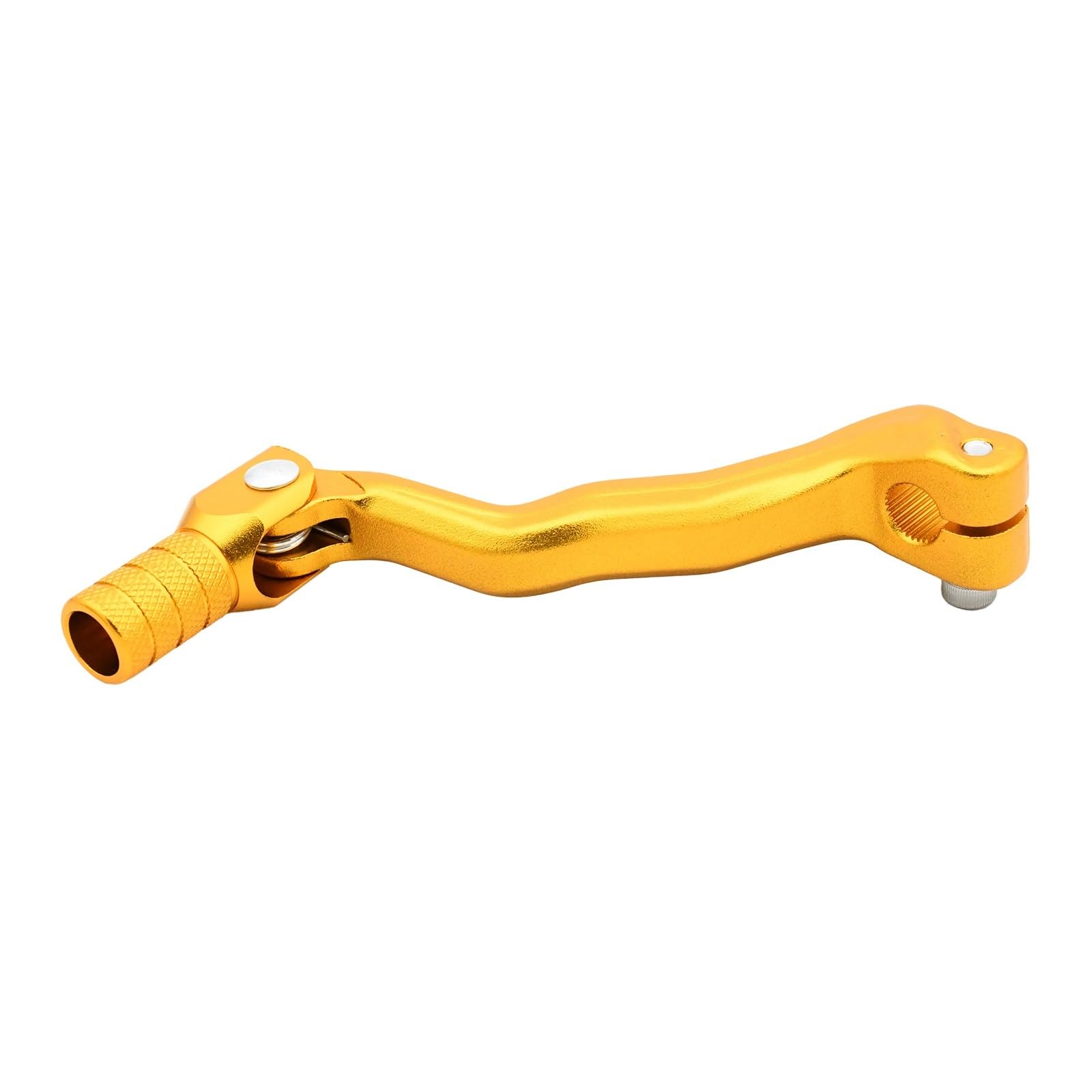 Ypmgrwlsn Yellow Gear Lever Motorcycle Gear Shift Lever For T4 T6 K6 125 150 200 250 300 350 400 450Cc For Nc250 Nc300 Nc450 Cbs250 Cbs300 Engine