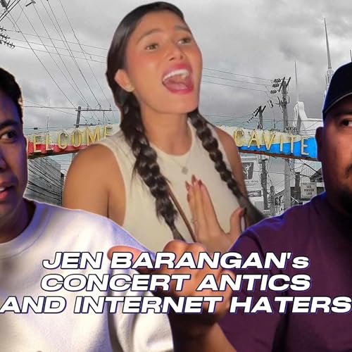 Jen Barangan and her Concert Antics