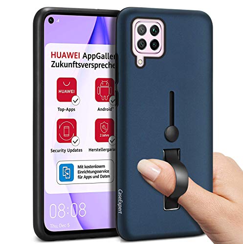 Huawei P40 Lite/Nova 6SE Case, CaseExpert Shockproof Rugged Impact Armor Hybrid Kickstand with Handle Protective Cover Case for Huawei P40 Lite/Nova 7i / Nova 6 SE